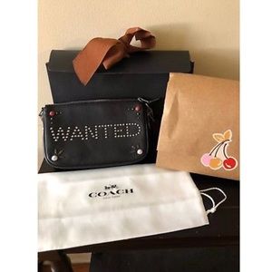 Authentic Coach Nolita Wristlet